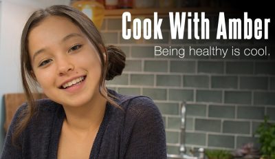 14-year-old Kid Chef Makes Healthy Cool